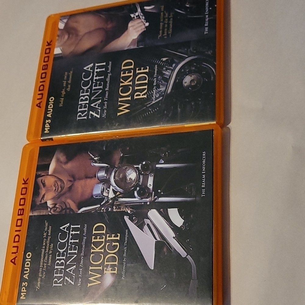 TWO --  MP3 Audio Books